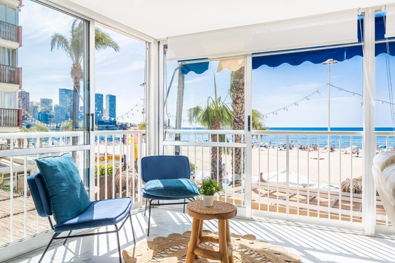 Torre Yago Deluxe 1-2 Levante Beach Benidorm Dış mekan fotoğraf