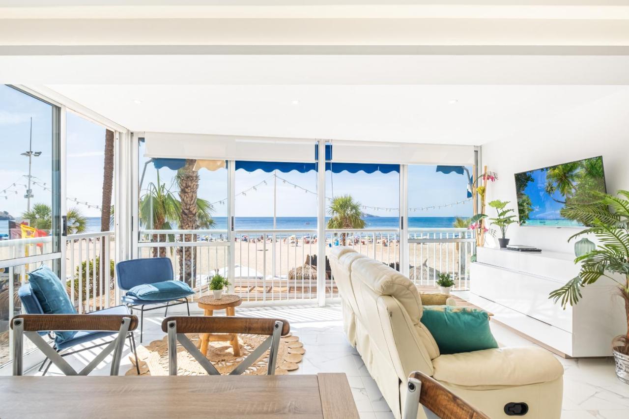 Torre Yago Deluxe 1-2 Levante Beach Benidorm Dış mekan fotoğraf