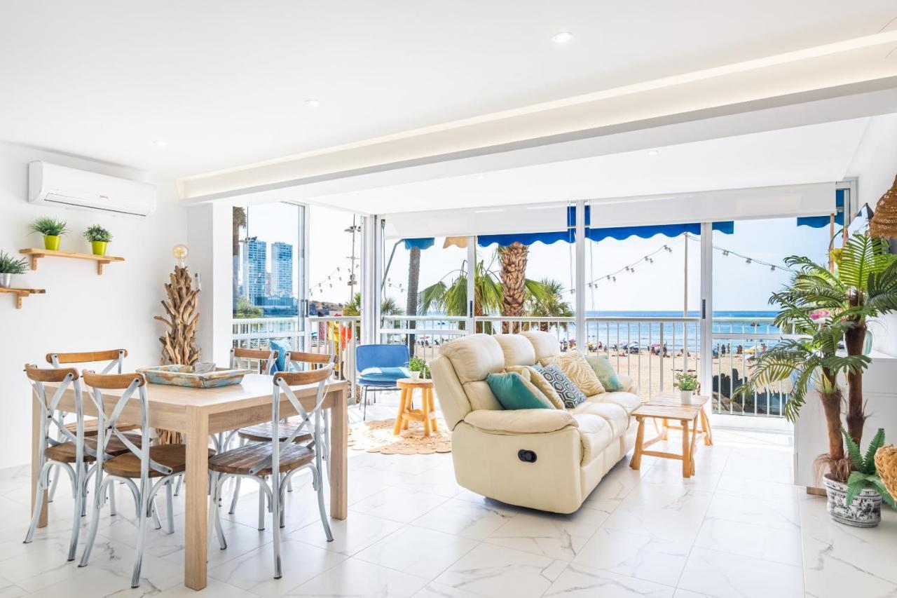 Torre Yago Deluxe 1-2 Levante Beach Benidorm Dış mekan fotoğraf