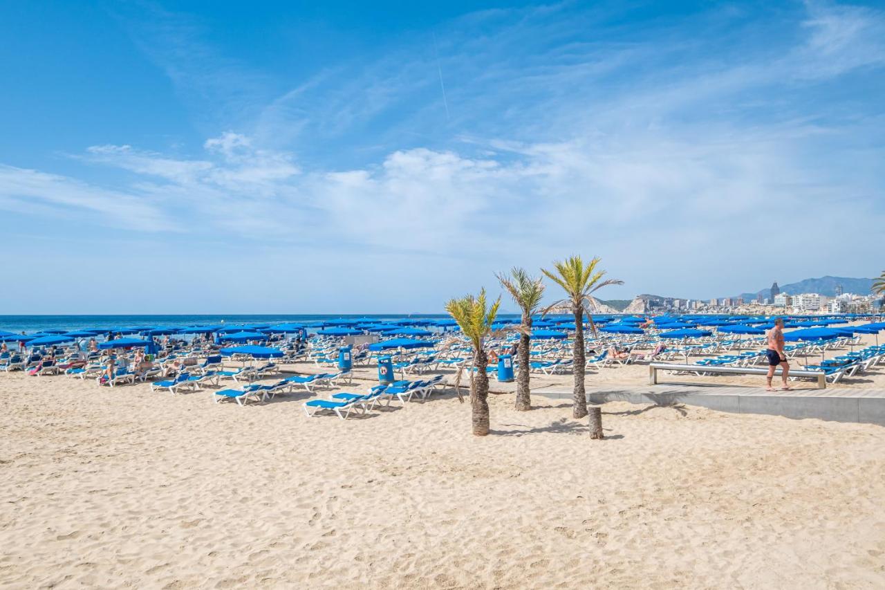 Torre Yago Deluxe 1-2 Levante Beach Benidorm Dış mekan fotoğraf