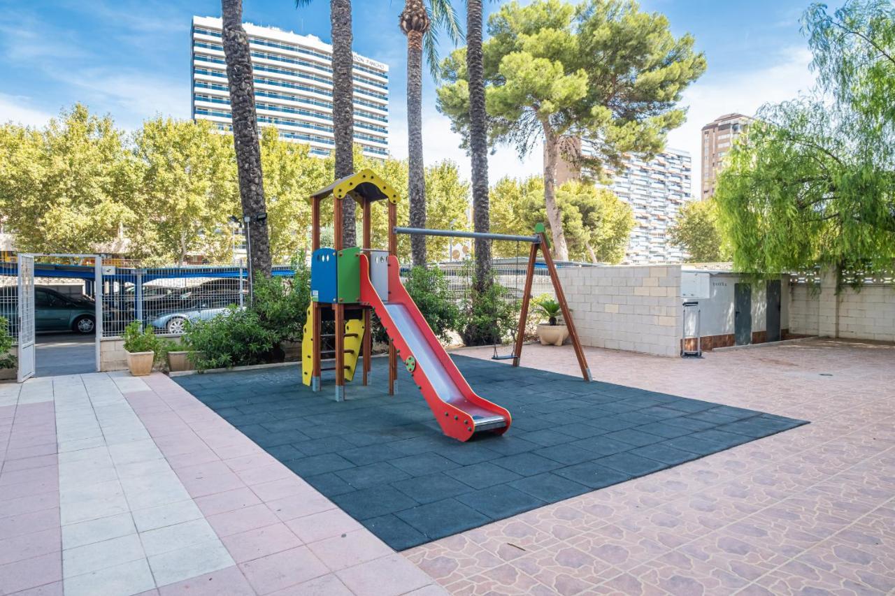Torre Yago Deluxe 1-2 Levante Beach Benidorm Dış mekan fotoğraf