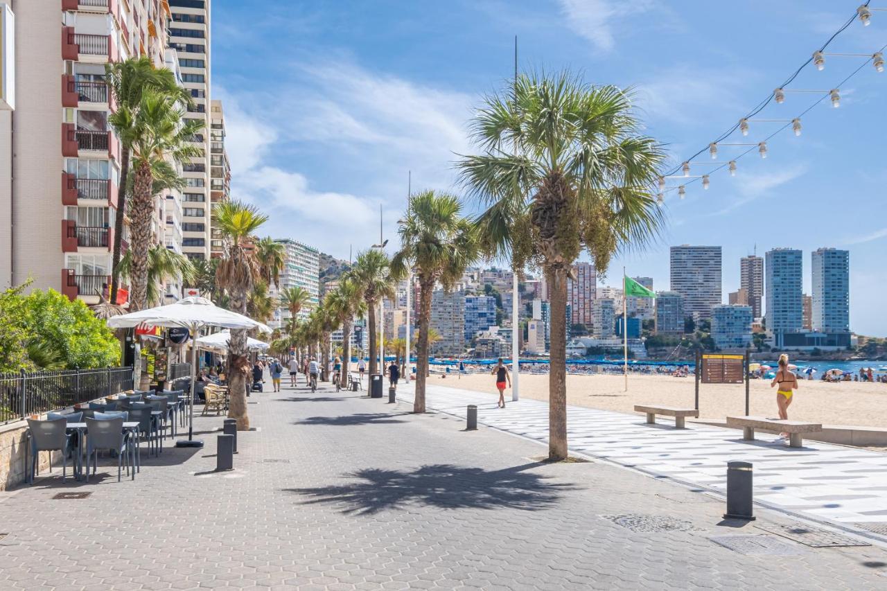 Torre Yago Deluxe 1-2 Levante Beach Benidorm Dış mekan fotoğraf