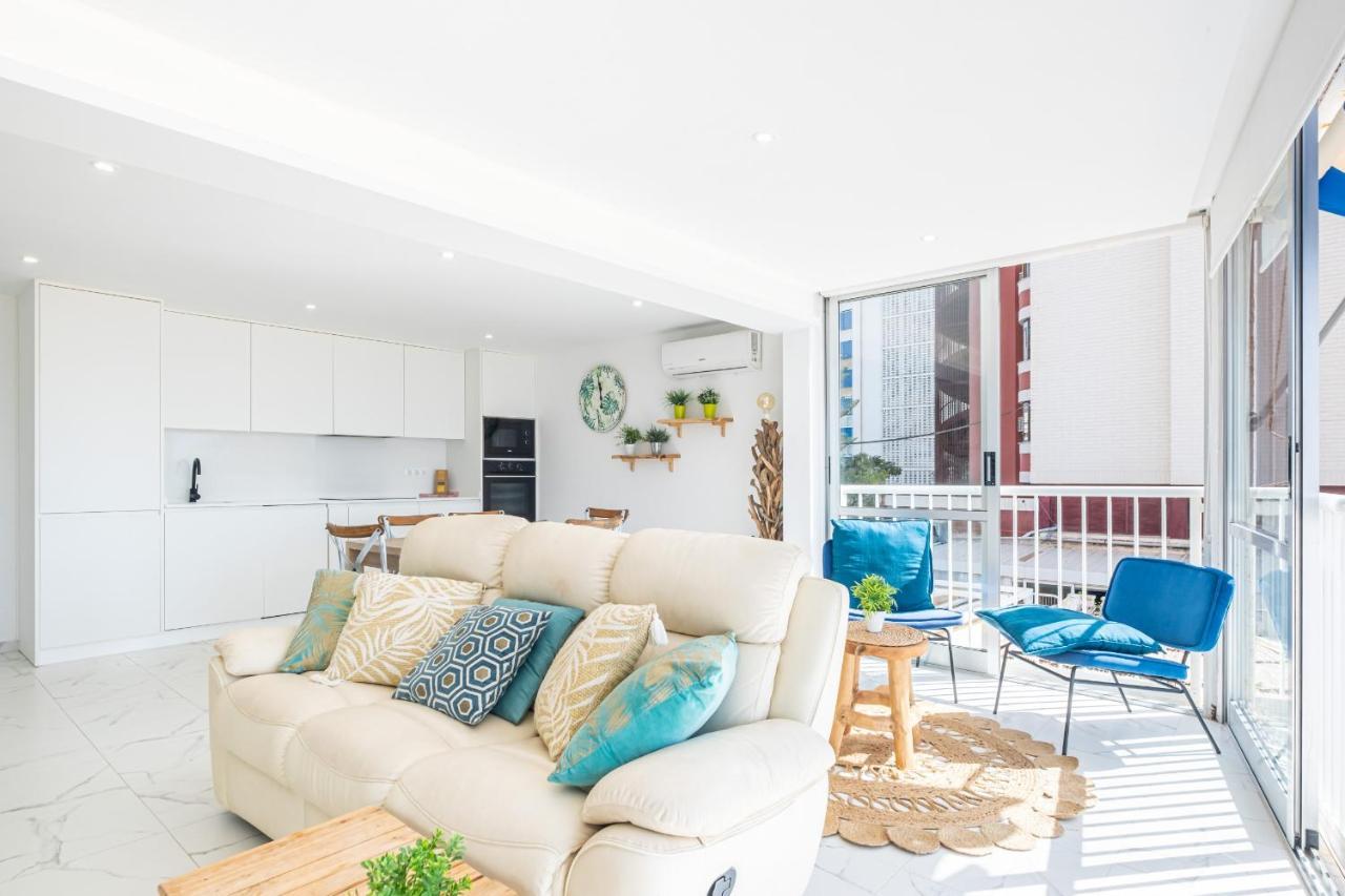 Torre Yago Deluxe 1-2 Levante Beach Benidorm Dış mekan fotoğraf