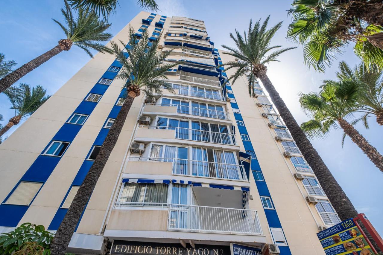 Torre Yago Deluxe 1-2 Levante Beach Benidorm Dış mekan fotoğraf