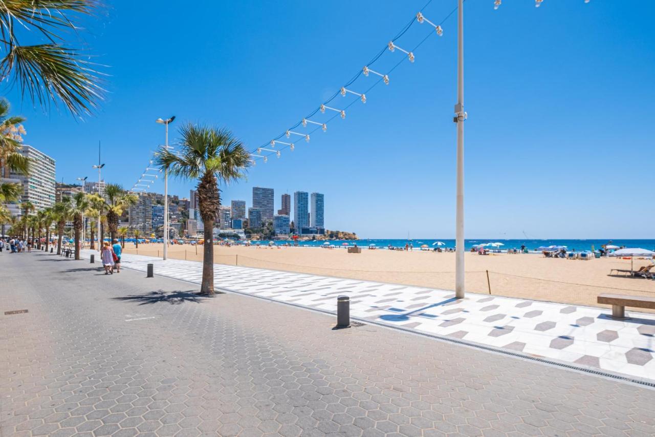 Torre Yago Deluxe 1-2 Levante Beach Benidorm Dış mekan fotoğraf