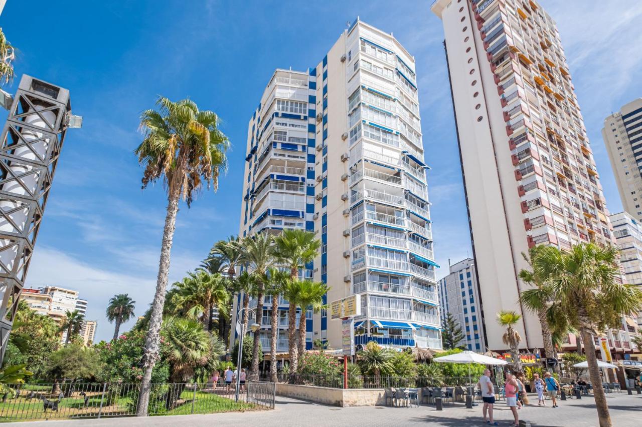 Torre Yago Deluxe 1-2 Levante Beach Benidorm Dış mekan fotoğraf
