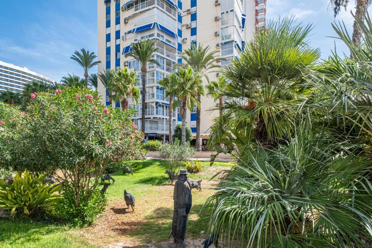Torre Yago Deluxe 1-2 Levante Beach Benidorm Dış mekan fotoğraf