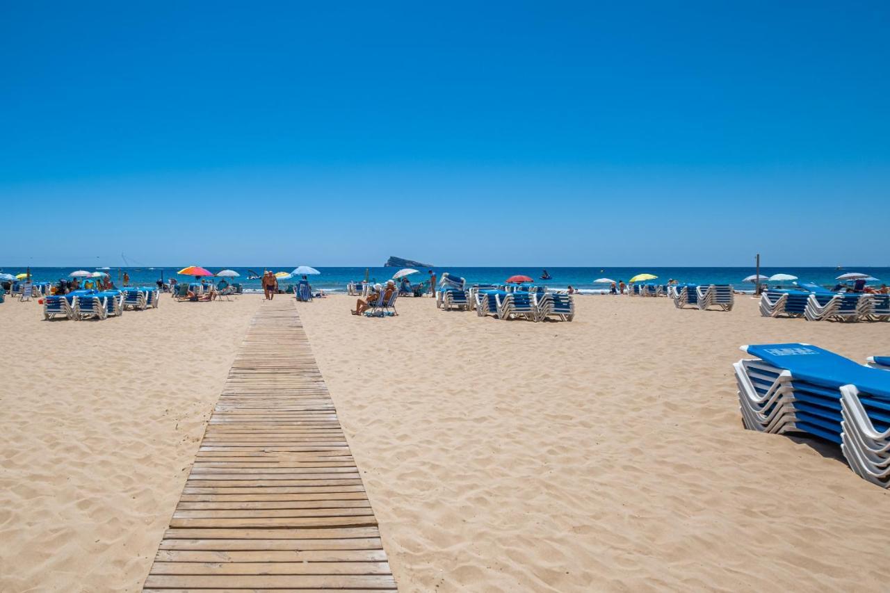 Torre Yago Deluxe 1-2 Levante Beach Benidorm Dış mekan fotoğraf