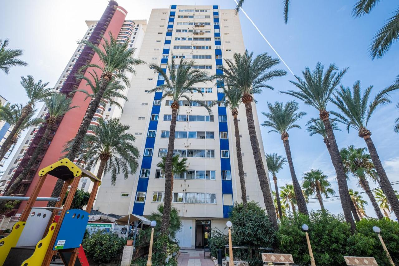Torre Yago Deluxe 1-2 Levante Beach Benidorm Dış mekan fotoğraf