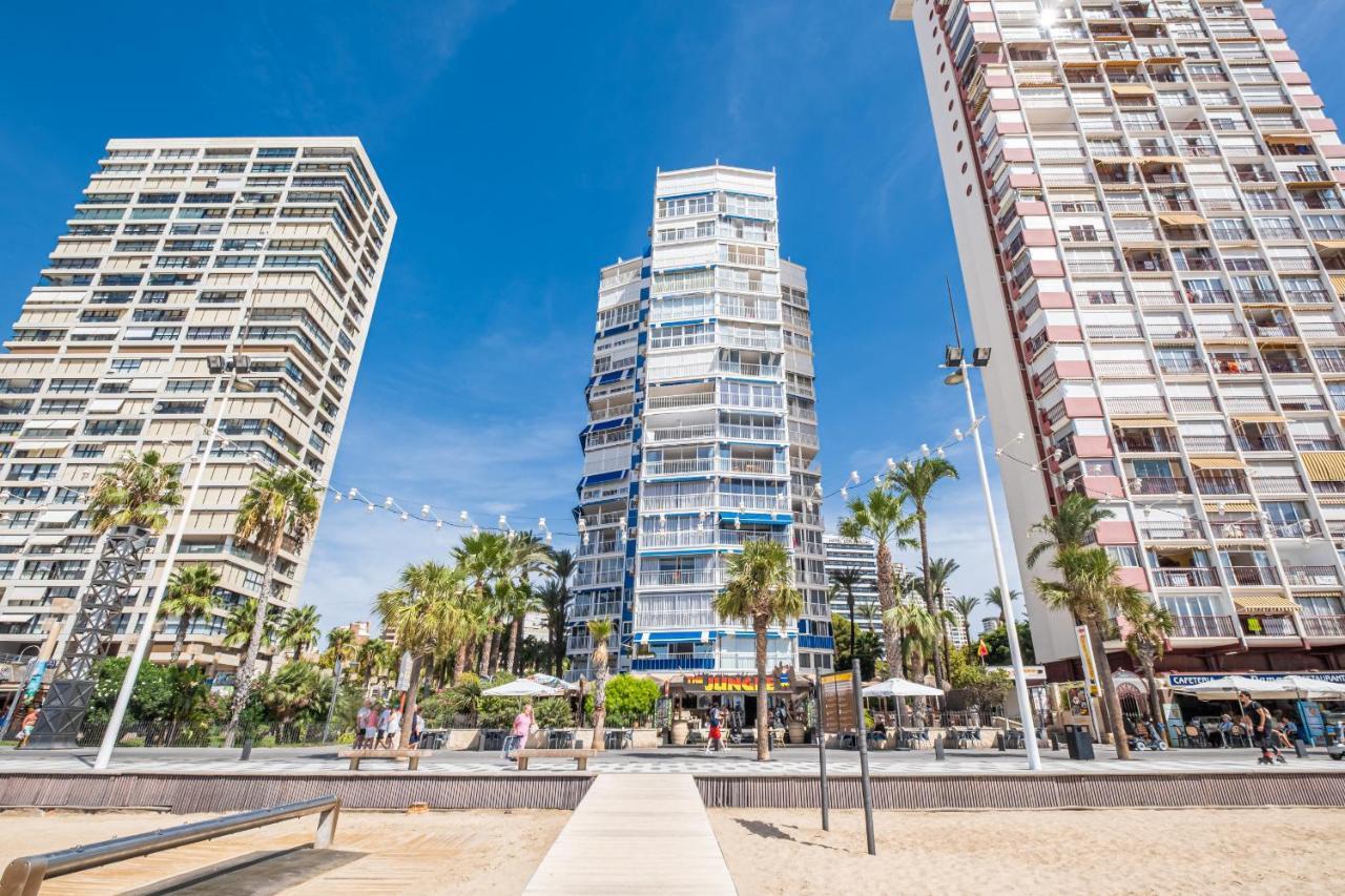 Torre Yago Deluxe 1-2 Levante Beach Benidorm Dış mekan fotoğraf